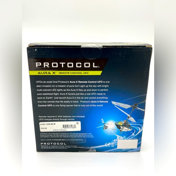 PROTロCロL:AURA X' REMOTE CONTROL UFO HIGH - Picture 2 of 2